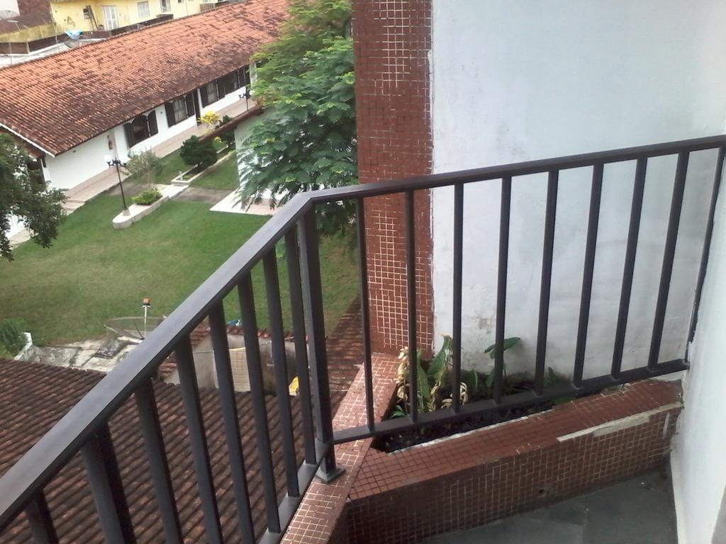 Apartamento Na Praia Grande Eksteriør bilde