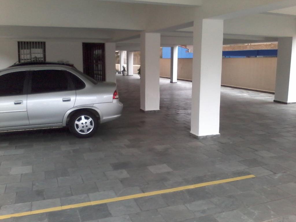 Apartamento Na Praia Grande Eksteriør bilde