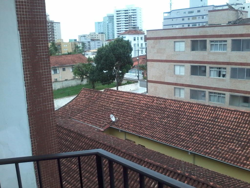 Apartamento Na Praia Grande Eksteriør bilde