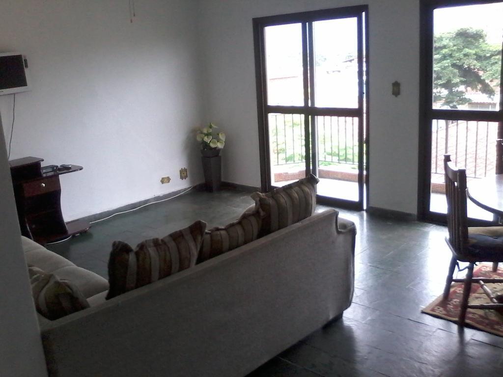 Apartamento Na Praia Grande Eksteriør bilde